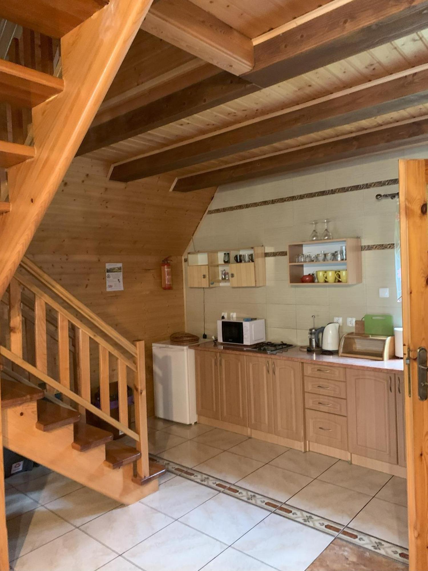 Domki Pod Kiczera W Baligrodzie, Bieszczady Exterior foto